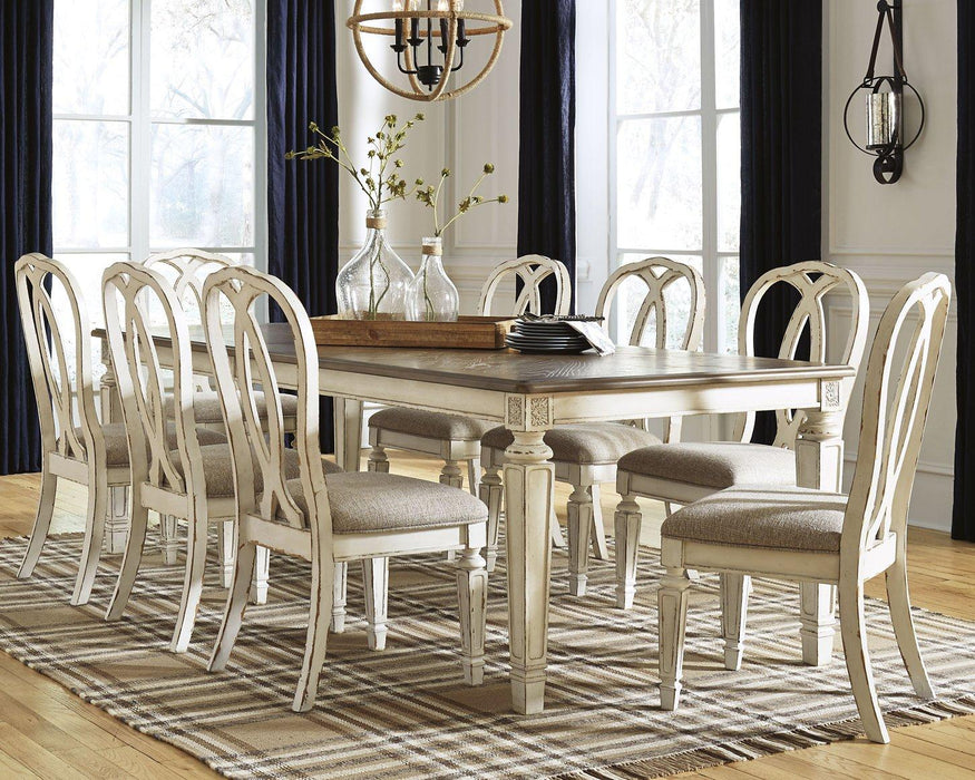 Realyn Dining Room Set - Premium Dining Room Set from Ashley Furniture - Just $1077.99! Shop now at Furniture Wholesale Plus  We are the best furniture store in Nashville, Hendersonville, Goodlettsville, Madison, Antioch, Mount Juliet, Lebanon, Gallatin, Springfield, Murfreesboro, Franklin, Brentwood