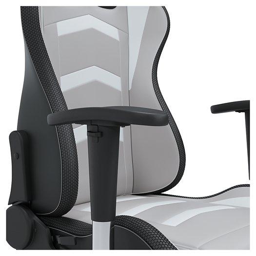 Lynxtyn Home Office Desk Chair - Premium Desk Chair from Ashley Furniture - Just $338.43! Shop now at Furniture Wholesale Plus  We are the best furniture store in Nashville, Hendersonville, Goodlettsville, Madison, Antioch, Mount Juliet, Lebanon, Gallatin, Springfield, Murfreesboro, Franklin, Brentwood