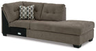 Mahoney 2-Piece Sleeper Sectional with Chaise - Premium Sectional from Ashley Furniture - Just $1206.50! Shop now at Furniture Wholesale Plus  We are the best furniture store in Nashville, Hendersonville, Goodlettsville, Madison, Antioch, Mount Juliet, Lebanon, Gallatin, Springfield, Murfreesboro, Franklin, Brentwood