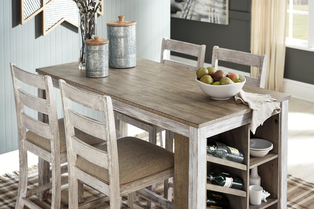 Skempton Counter Height Dining Table - Premium Counter Height Table from Ashley Furniture - Just $372.06! Shop now at Furniture Wholesale Plus  We are the best furniture store in Nashville, Hendersonville, Goodlettsville, Madison, Antioch, Mount Juliet, Lebanon, Gallatin, Springfield, Murfreesboro, Franklin, Brentwood