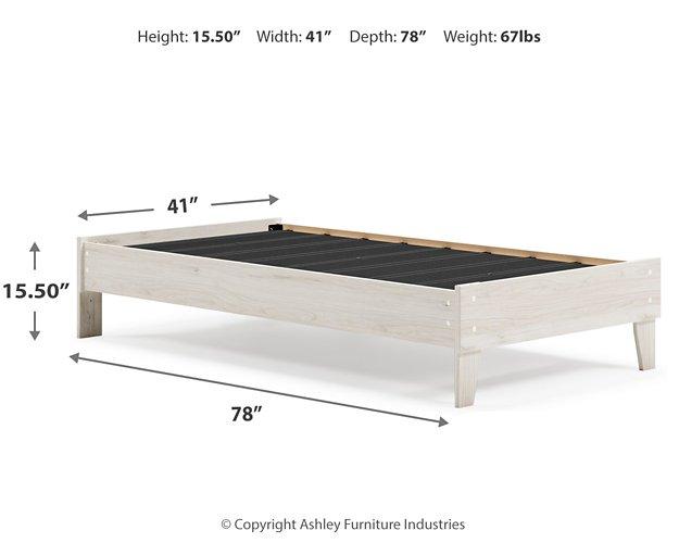 Socalle Youth Bed - Premium Youth Bed from Ashley Furniture - Just $143.49! Shop now at Furniture Wholesale Plus  We are the best furniture store in Nashville, Hendersonville, Goodlettsville, Madison, Antioch, Mount Juliet, Lebanon, Gallatin, Springfield, Murfreesboro, Franklin, Brentwood