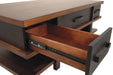 Stanah Coffee Table with Lift Top - Premium Cocktail Table Lift from Ashley Furniture - Just $408.03! Shop now at Furniture Wholesale Plus  We are the best furniture store in Nashville, Hendersonville, Goodlettsville, Madison, Antioch, Mount Juliet, Lebanon, Gallatin, Springfield, Murfreesboro, Franklin, Brentwood