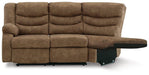 Partymate 2-Piece Reclining Sectional - Premium Sectional from Ashley Furniture - Just $1388.22! Shop now at Furniture Wholesale Plus  We are the best furniture store in Nashville, Hendersonville, Goodlettsville, Madison, Antioch, Mount Juliet, Lebanon, Gallatin, Springfield, Murfreesboro, Franklin, Brentwood