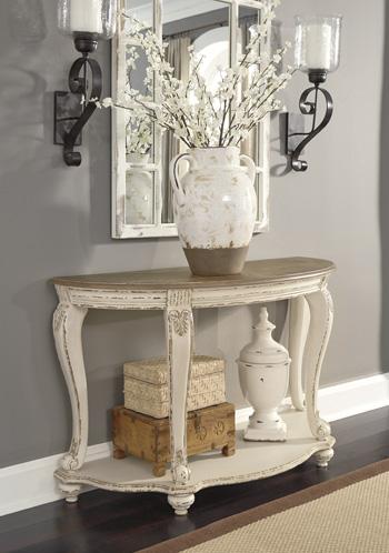 Realyn Sofa Table - Premium Sofa Table from Ashley Furniture - Just $298.57! Shop now at Furniture Wholesale Plus  We are the best furniture store in Nashville, Hendersonville, Goodlettsville, Madison, Antioch, Mount Juliet, Lebanon, Gallatin, Springfield, Murfreesboro, Franklin, Brentwood