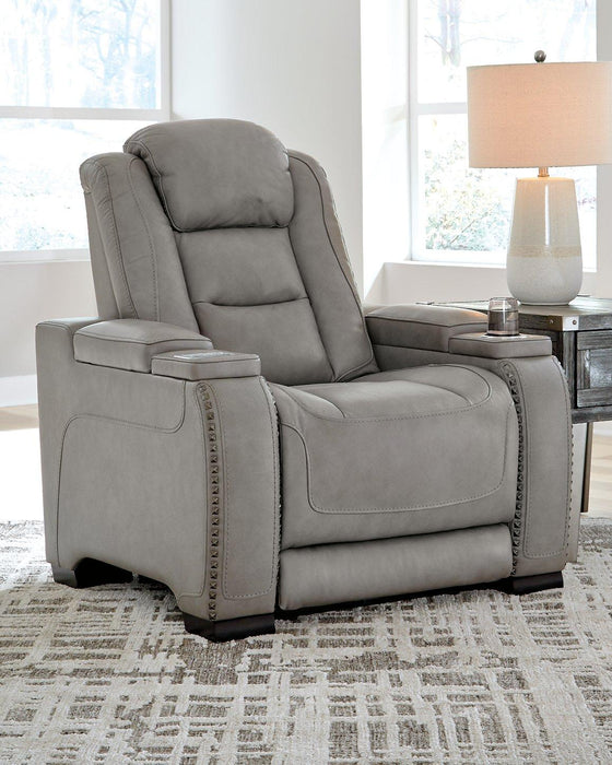 The Man-Den Power Recliner - Premium Recliner from Ashley Furniture - Just $1395.14! Shop now at Furniture Wholesale Plus  We are the best furniture store in Nashville, Hendersonville, Goodlettsville, Madison, Antioch, Mount Juliet, Lebanon, Gallatin, Springfield, Murfreesboro, Franklin, Brentwood