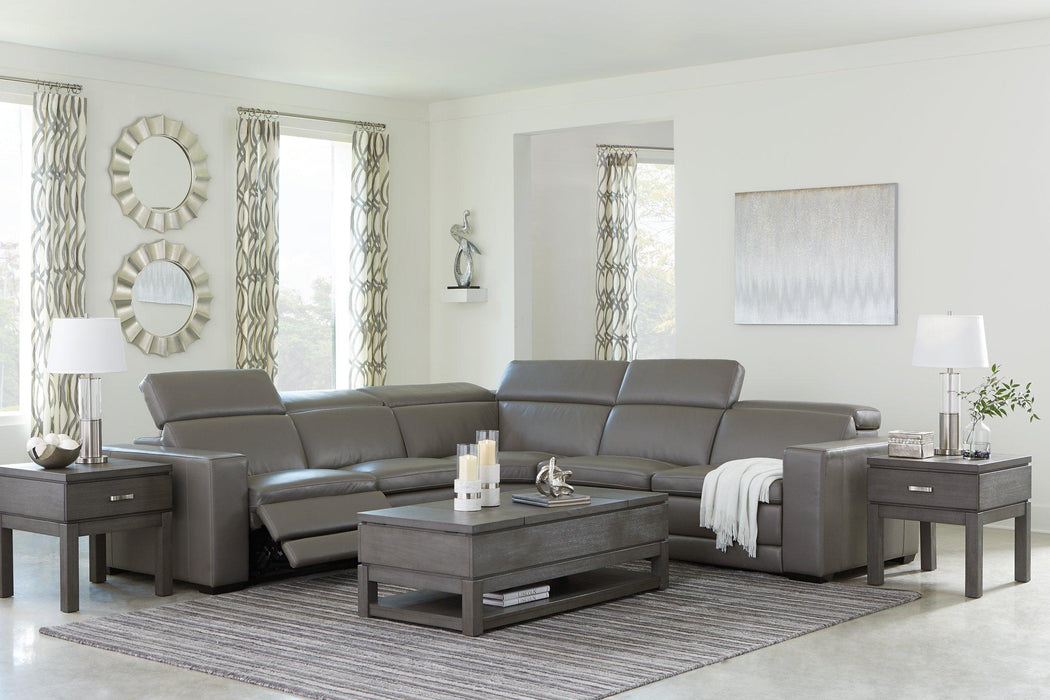 Texline Power Reclining Sectional - Premium Sectional from Ashley Furniture - Just $2275.25! Shop now at Furniture Wholesale Plus  We are the best furniture store in Nashville, Hendersonville, Goodlettsville, Madison, Antioch, Mount Juliet, Lebanon, Gallatin, Springfield, Murfreesboro, Franklin, Brentwood