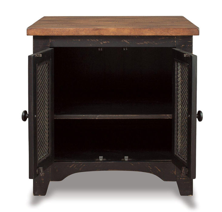 Valebeck End Table - Premium End Table from Ashley Furniture - Just $226.19! Shop now at Furniture Wholesale Plus  We are the best furniture store in Nashville, Hendersonville, Goodlettsville, Madison, Antioch, Mount Juliet, Lebanon, Gallatin, Springfield, Murfreesboro, Franklin, Brentwood