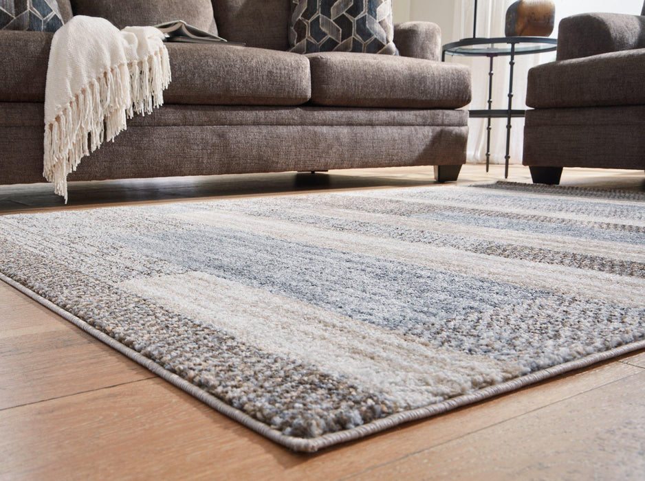 Sethburn Rug - Premium Rug Medium from Ashley Furniture - Just $90.36! Shop now at Furniture Wholesale Plus  We are the best furniture store in Nashville, Hendersonville, Goodlettsville, Madison, Antioch, Mount Juliet, Lebanon, Gallatin, Springfield, Murfreesboro, Franklin, Brentwood