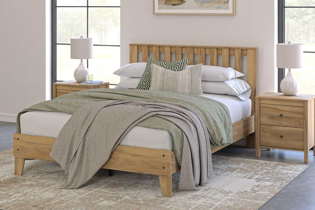 Bermacy Bed - Premium Bed from Ashley Furniture - Just $171.74! Shop now at Furniture Wholesale Plus  We are the best furniture store in Nashville, Hendersonville, Goodlettsville, Madison, Antioch, Mount Juliet, Lebanon, Gallatin, Springfield, Murfreesboro, Franklin, Brentwood