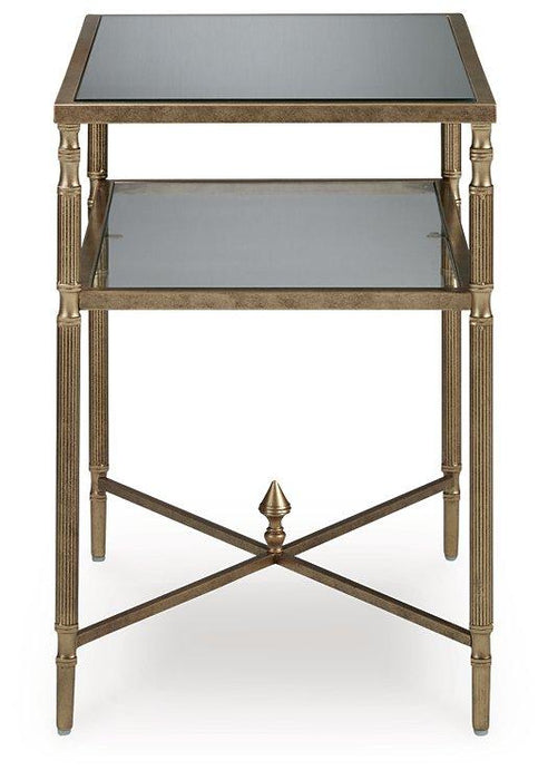 Cloverty End Table - Premium End Table from Ashley Furniture - Just $171.46! Shop now at Furniture Wholesale Plus  We are the best furniture store in Nashville, Hendersonville, Goodlettsville, Madison, Antioch, Mount Juliet, Lebanon, Gallatin, Springfield, Murfreesboro, Franklin, Brentwood