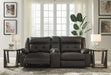 Mackie Pike 3-Piece Power Reclining Sectional Sofa - Premium Sectional from Ashley Furniture - Just $1390.79! Shop now at Furniture Wholesale Plus  We are the best furniture store in Nashville, Hendersonville, Goodlettsville, Madison, Antioch, Mount Juliet, Lebanon, Gallatin, Springfield, Murfreesboro, Franklin, Brentwood