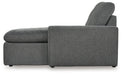 Hartsdale 3-Piece Right Arm Facing Reclining Sofa Chaise - Premium Sectional from Ashley Furniture - Just $1513.08! Shop now at Furniture Wholesale Plus  We are the best furniture store in Nashville, Hendersonville, Goodlettsville, Madison, Antioch, Mount Juliet, Lebanon, Gallatin, Springfield, Murfreesboro, Franklin, Brentwood