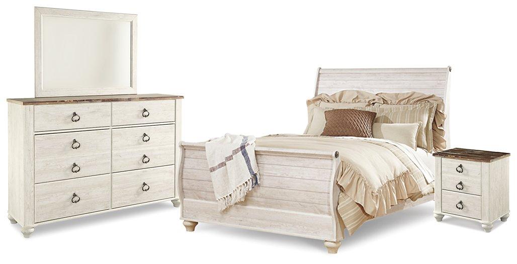 Willowton Bedroom Set - Premium Bedroom Set from Ashley Furniture - Just $478.66! Shop now at Furniture Wholesale Plus  We are the best furniture store in Nashville, Hendersonville, Goodlettsville, Madison, Antioch, Mount Juliet, Lebanon, Gallatin, Springfield, Murfreesboro, Franklin, Brentwood