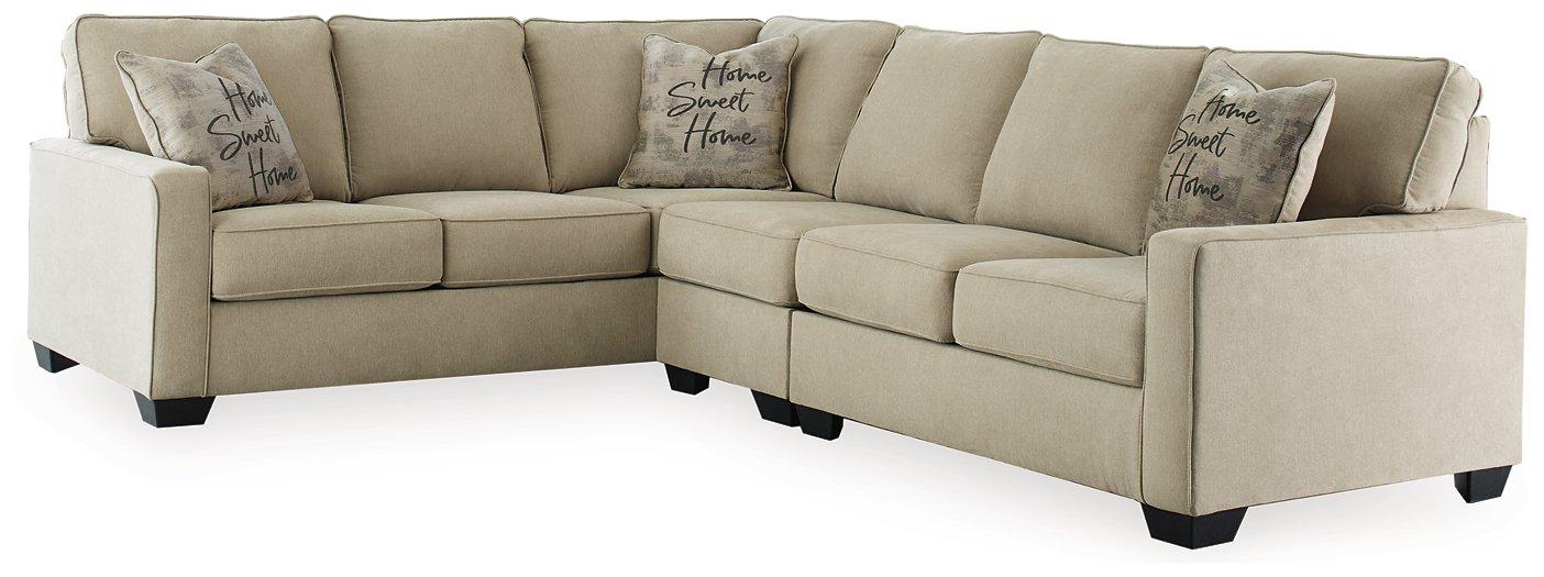 Lucina Sectional - Premium Sectional from Ashley Furniture - Just $1155.30! Shop now at Furniture Wholesale Plus  We are the best furniture store in Nashville, Hendersonville, Goodlettsville, Madison, Antioch, Mount Juliet, Lebanon, Gallatin, Springfield, Murfreesboro, Franklin, Brentwood