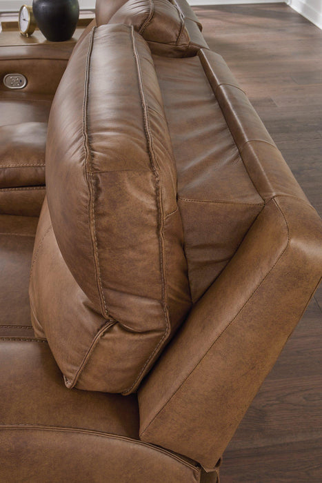 Game Plan Power Reclining Loveseat - Premium Loveseat from Ashley Furniture - Just $1916.41! Shop now at Furniture Wholesale Plus  We are the best furniture store in Nashville, Hendersonville, Goodlettsville, Madison, Antioch, Mount Juliet, Lebanon, Gallatin, Springfield, Murfreesboro, Franklin, Brentwood