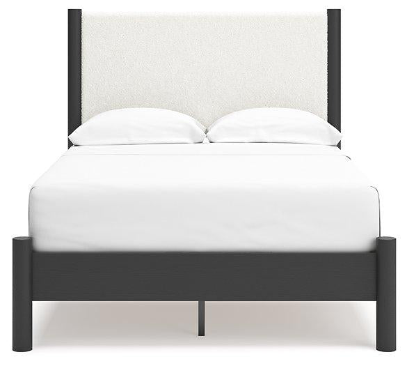 Cadmori Upholstered Bed - Premium Bed from Ashley Furniture - Just $349.95! Shop now at Furniture Wholesale Plus  We are the best furniture store in Nashville, Hendersonville, Goodlettsville, Madison, Antioch, Mount Juliet, Lebanon, Gallatin, Springfield, Murfreesboro, Franklin, Brentwood