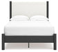 Cadmori Upholstered Bed - Premium Bed from Ashley Furniture - Just $349.95! Shop now at Furniture Wholesale Plus  We are the best furniture store in Nashville, Hendersonville, Goodlettsville, Madison, Antioch, Mount Juliet, Lebanon, Gallatin, Springfield, Murfreesboro, Franklin, Brentwood