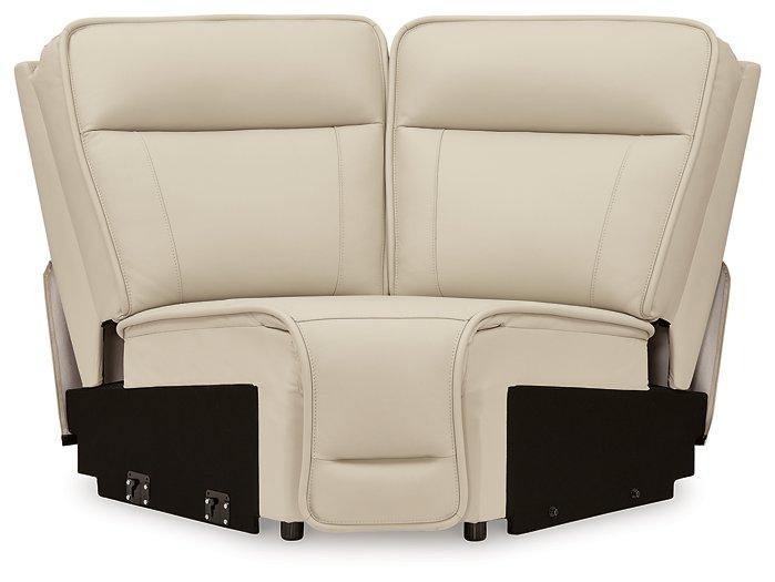 Double Deal Power Reclining Sectional - Premium Sectional from Ashley Furniture - Just $3533.17! Shop now at Furniture Wholesale Plus  We are the best furniture store in Nashville, Hendersonville, Goodlettsville, Madison, Antioch, Mount Juliet, Lebanon, Gallatin, Springfield, Murfreesboro, Franklin, Brentwood