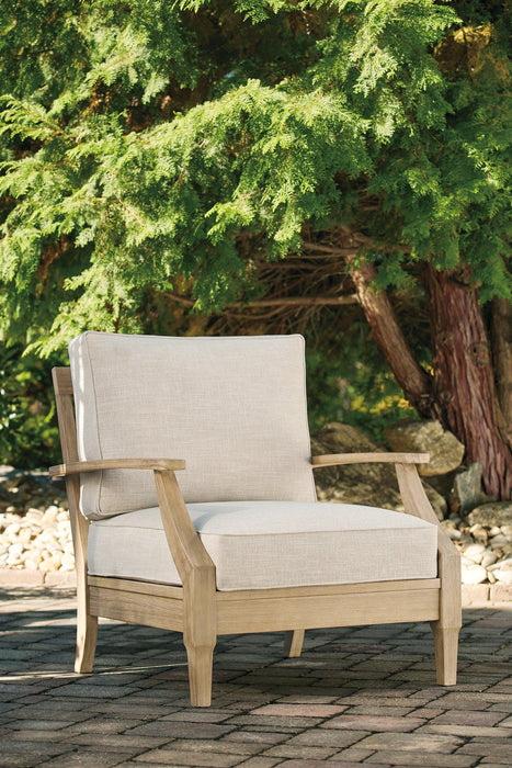 Clare View Outdoor Seating Set - Premium Outdoor Seating Set from Ashley Furniture - Just $1290.38! Shop now at Furniture Wholesale Plus  We are the best furniture store in Nashville, Hendersonville, Goodlettsville, Madison, Antioch, Mount Juliet, Lebanon, Gallatin, Springfield, Murfreesboro, Franklin, Brentwood