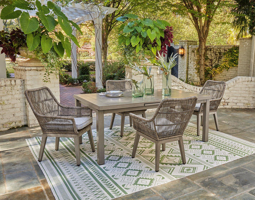 Beach Front Outdoor Set - Premium Outdoor Dining Set from Ashley Furniture - Just $1832.12! Shop now at Furniture Wholesale Plus  We are the best furniture store in Nashville, Hendersonville, Goodlettsville, Madison, Antioch, Mount Juliet, Lebanon, Gallatin, Springfield, Murfreesboro, Franklin, Brentwood