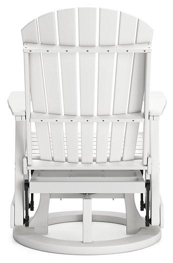 Hyland wave Outdoor Swivel Glider Chair - Premium Outdoor Dining Chair from Ashley Furniture - Just $621.89! Shop now at Furniture Wholesale Plus  We are the best furniture store in Nashville, Hendersonville, Goodlettsville, Madison, Antioch, Mount Juliet, Lebanon, Gallatin, Springfield, Murfreesboro, Franklin, Brentwood