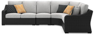 Beachcroft Outdoor Sectional - Premium Outdoor Seating from Ashley Furniture - Just $2575.03! Shop now at Furniture Wholesale Plus  We are the best furniture store in Nashville, Hendersonville, Goodlettsville, Madison, Antioch, Mount Juliet, Lebanon, Gallatin, Springfield, Murfreesboro, Franklin, Brentwood