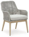 Seton Creek Outdoor Dining Arm Chair (Set of 2) - Premium Outdoor Dining Chair from Ashley Furniture - Just $559.09! Shop now at Furniture Wholesale Plus  We are the best furniture store in Nashville, Hendersonville, Goodlettsville, Madison, Antioch, Mount Juliet, Lebanon, Gallatin, Springfield, Murfreesboro, Franklin, Brentwood