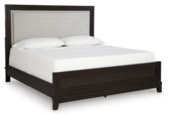 Neymorton Upholstered Bed - Premium Bed from Ashley Furniture - Just $476.64! Shop now at Furniture Wholesale Plus  We are the best furniture store in Nashville, Hendersonville, Goodlettsville, Madison, Antioch, Mount Juliet, Lebanon, Gallatin, Springfield, Murfreesboro, Franklin, Brentwood