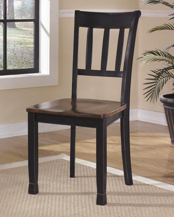 Owingsville Dining Chair - Premium Dining Chair from Ashley Furniture - Just $82.46! Shop now at Furniture Wholesale Plus  We are the best furniture store in Nashville, Hendersonville, Goodlettsville, Madison, Antioch, Mount Juliet, Lebanon, Gallatin, Springfield, Murfreesboro, Franklin, Brentwood