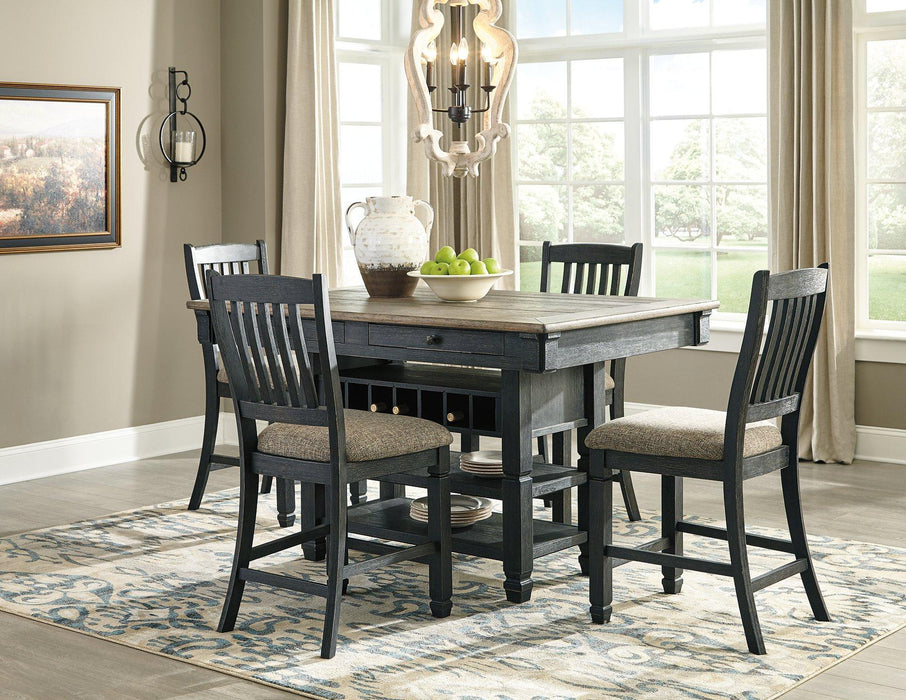 Tyler Creek Counter Height Bar Stool - Premium Barstool from Ashley Furniture - Just $134.75! Shop now at Furniture Wholesale Plus  We are the best furniture store in Nashville, Hendersonville, Goodlettsville, Madison, Antioch, Mount Juliet, Lebanon, Gallatin, Springfield, Murfreesboro, Franklin, Brentwood