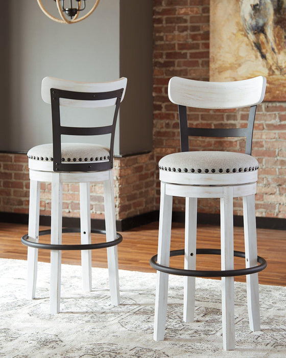 Valebeck Bar Height Bar Stool - Premium Barstool from Ashley Furniture - Just $176.98! Shop now at Furniture Wholesale Plus  We are the best furniture store in Nashville, Hendersonville, Goodlettsville, Madison, Antioch, Mount Juliet, Lebanon, Gallatin, Springfield, Murfreesboro, Franklin, Brentwood