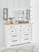 Ashbryn Dresser and Mirror - Premium Dresser & Mirror from Ashley Furniture - Just $870.82! Shop now at Furniture Wholesale Plus  We are the best furniture store in Nashville, Hendersonville, Goodlettsville, Madison, Antioch, Mount Juliet, Lebanon, Gallatin, Springfield, Murfreesboro, Franklin, Brentwood