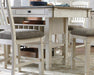 Bolanburg Counter Height Dining Table - Premium Dining Table from Ashley Furniture - Just $641.55! Shop now at Furniture Wholesale Plus  We are the best furniture store in Nashville, Hendersonville, Goodlettsville, Madison, Antioch, Mount Juliet, Lebanon, Gallatin, Springfield, Murfreesboro, Franklin, Brentwood