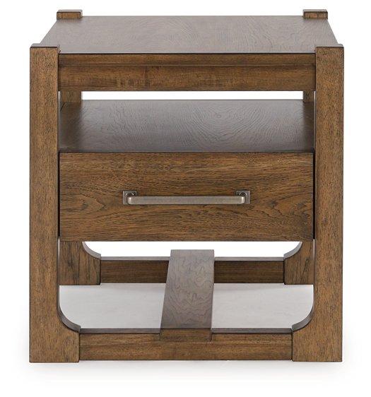 Cabalynn End Table - Premium End Table from Ashley Furniture - Just $226.19! Shop now at Furniture Wholesale Plus  We are the best furniture store in Nashville, Hendersonville, Goodlettsville, Madison, Antioch, Mount Juliet, Lebanon, Gallatin, Springfield, Murfreesboro, Franklin, Brentwood