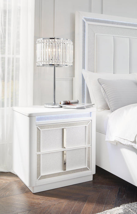 Chalanna Nightstand - Premium Nightstand from Ashley Furniture - Just $372.06! Shop now at Furniture Wholesale Plus  We are the best furniture store in Nashville, Hendersonville, Goodlettsville, Madison, Antioch, Mount Juliet, Lebanon, Gallatin, Springfield, Murfreesboro, Franklin, Brentwood