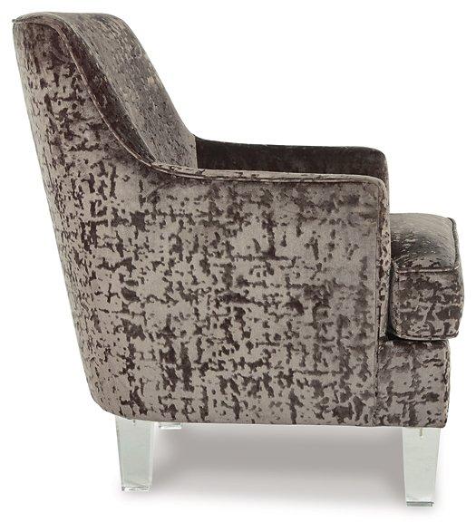 Gloriann Accent Chair - Premium Accent Chair from Ashley Furniture - Just $501.52! Shop now at Furniture Wholesale Plus  We are the best furniture store in Nashville, Hendersonville, Goodlettsville, Madison, Antioch, Mount Juliet, Lebanon, Gallatin, Springfield, Murfreesboro, Franklin, Brentwood