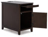 Devonsted Chairside End Table - Premium End Table from Ashley Furniture - Just $152.04! Shop now at Furniture Wholesale Plus  We are the best furniture store in Nashville, Hendersonville, Goodlettsville, Madison, Antioch, Mount Juliet, Lebanon, Gallatin, Springfield, Murfreesboro, Franklin, Brentwood