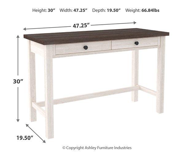 Dorrinson 47" Home Office Desk - Premium Desk from Ashley Furniture - Just $100.10! Shop now at Furniture Wholesale Plus  We are the best furniture store in Nashville, Hendersonville, Goodlettsville, Madison, Antioch, Mount Juliet, Lebanon, Gallatin, Springfield, Murfreesboro, Franklin, Brentwood