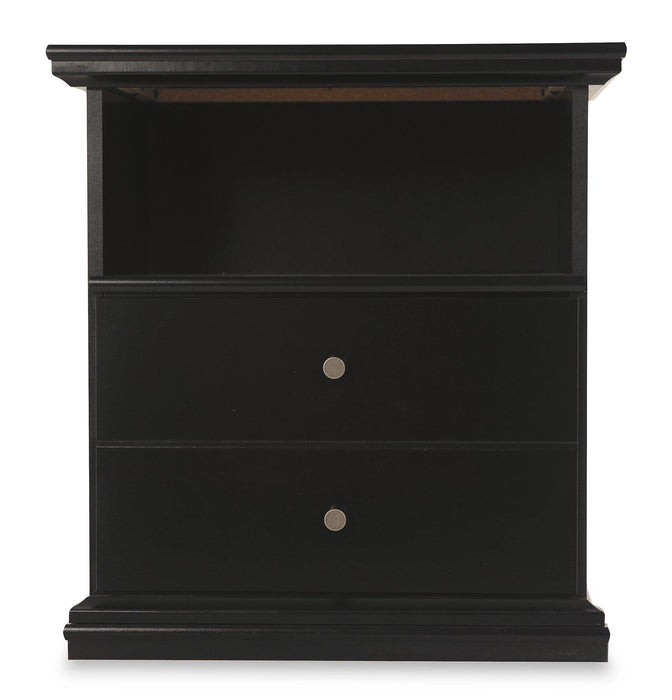 Maribel Nightstand - Premium Nightstand from Ashley Furniture - Just $172.95! Shop now at Furniture Wholesale Plus  We are the best furniture store in Nashville, Hendersonville, Goodlettsville, Madison, Antioch, Mount Juliet, Lebanon, Gallatin, Springfield, Murfreesboro, Franklin, Brentwood