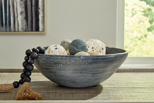 Meadie Bowl - Premium Bowl from Ashley Furniture - Just $62.01! Shop now at Furniture Wholesale Plus  We are the best furniture store in Nashville, Hendersonville, Goodlettsville, Madison, Antioch, Mount Juliet, Lebanon, Gallatin, Springfield, Murfreesboro, Franklin, Brentwood