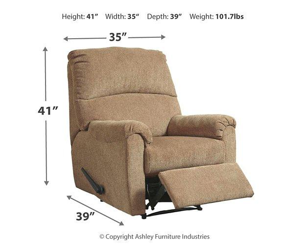 Nerviano Recliner - Premium Recliner from Ashley Furniture - Just $284.70! Shop now at Furniture Wholesale Plus  We are the best furniture store in Nashville, Hendersonville, Goodlettsville, Madison, Antioch, Mount Juliet, Lebanon, Gallatin, Springfield, Murfreesboro, Franklin, Brentwood