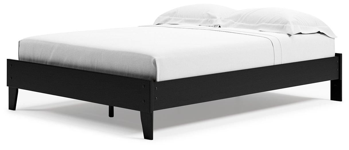 Finch Queen Panel Platform Bed - Premium Bed from Ashley Furniture - Just $271.09! Shop now at Furniture Wholesale Plus  We are the best furniture store in Nashville, Hendersonville, Goodlettsville, Madison, Antioch, Mount Juliet, Lebanon, Gallatin, Springfield, Murfreesboro, Franklin, Brentwood