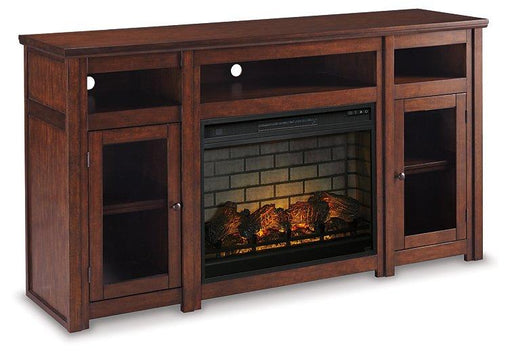 Harpan 72" TV Stand with Electric Fireplace - Premium TV Stand from Ashley Furniture - Just $1098.06! Shop now at Furniture Wholesale Plus  We are the best furniture store in Nashville, Hendersonville, Goodlettsville, Madison, Antioch, Mount Juliet, Lebanon, Gallatin, Springfield, Murfreesboro, Franklin, Brentwood