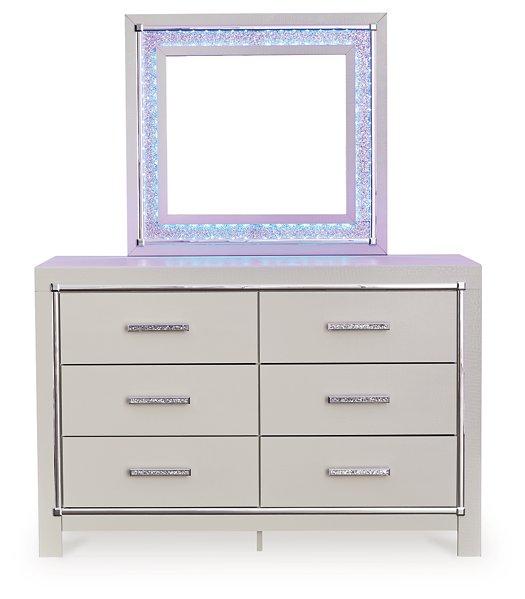 Zyniden Dresser and Mirror - Premium Dresser & Mirror from Ashley Furniture - Just $629.48! Shop now at Furniture Wholesale Plus  We are the best furniture store in Nashville, Hendersonville, Goodlettsville, Madison, Antioch, Mount Juliet, Lebanon, Gallatin, Springfield, Murfreesboro, Franklin, Brentwood