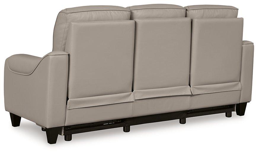 Mercomatic Power Reclining Sofa - Premium Sofa from Ashley Furniture - Just $1583.22! Shop now at Furniture Wholesale Plus  We are the best furniture store in Nashville, Hendersonville, Goodlettsville, Madison, Antioch, Mount Juliet, Lebanon, Gallatin, Springfield, Murfreesboro, Franklin, Brentwood