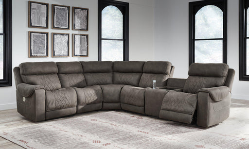 Hoopster 6-Piece Power Reclining Sectional - Premium Sectional from Ashley Furniture - Just $2945.76! Shop now at Furniture Wholesale Plus  We are the best furniture store in Nashville, Hendersonville, Goodlettsville, Madison, Antioch, Mount Juliet, Lebanon, Gallatin, Springfield, Murfreesboro, Franklin, Brentwood