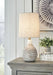 Aleela Table Lamp - Premium Table Lamp from Ashley Furniture - Just $62.01! Shop now at Furniture Wholesale Plus  We are the best furniture store in Nashville, Hendersonville, Goodlettsville, Madison, Antioch, Mount Juliet, Lebanon, Gallatin, Springfield, Murfreesboro, Franklin, Brentwood