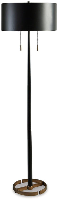 Amadell Floor Lamp - Premium Floor Lamp from Ashley Furniture - Just $162.64! Shop now at Furniture Wholesale Plus  We are the best furniture store in Nashville, Hendersonville, Goodlettsville, Madison, Antioch, Mount Juliet, Lebanon, Gallatin, Springfield, Murfreesboro, Franklin, Brentwood