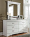 Anarasia Dresser and Mirror - Premium Dresser & Mirror from Ashley Furniture - Just $388.15! Shop now at Furniture Wholesale Plus  We are the best furniture store in Nashville, Hendersonville, Goodlettsville, Madison, Antioch, Mount Juliet, Lebanon, Gallatin, Springfield, Murfreesboro, Franklin, Brentwood