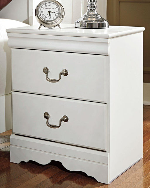 Anarasia Nightstand - Premium Nightstand from Ashley Furniture - Just $142.80! Shop now at Furniture Wholesale Plus  We are the best furniture store in Nashville, Hendersonville, Goodlettsville, Madison, Antioch, Mount Juliet, Lebanon, Gallatin, Springfield, Murfreesboro, Franklin, Brentwood